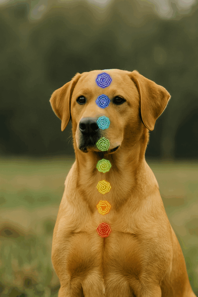 chakra-animali-riequilibrare-energia-cane chakra-animali-riequilibrare-energia-cane
