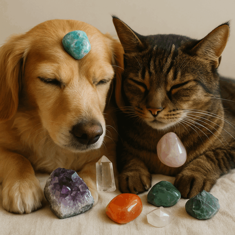 cristalli per gli animali