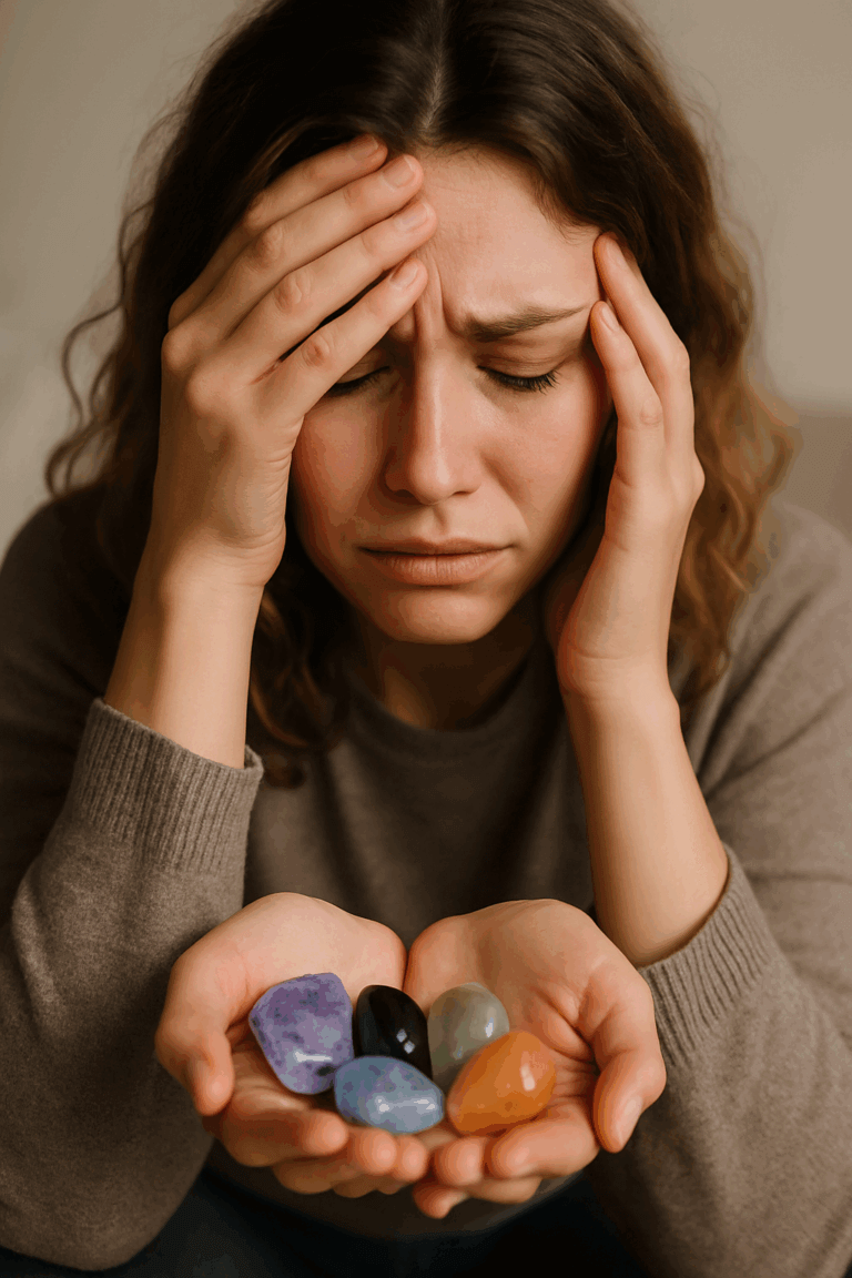 masterclass cristalli per l'ansia