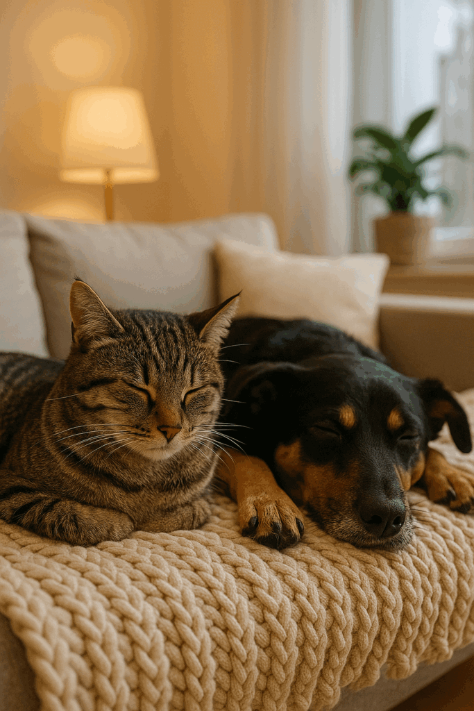 equilibrio-dopo-feste-cane-gatto