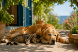 come-cambiano-cani-gatti-estate-ritmi-naturali