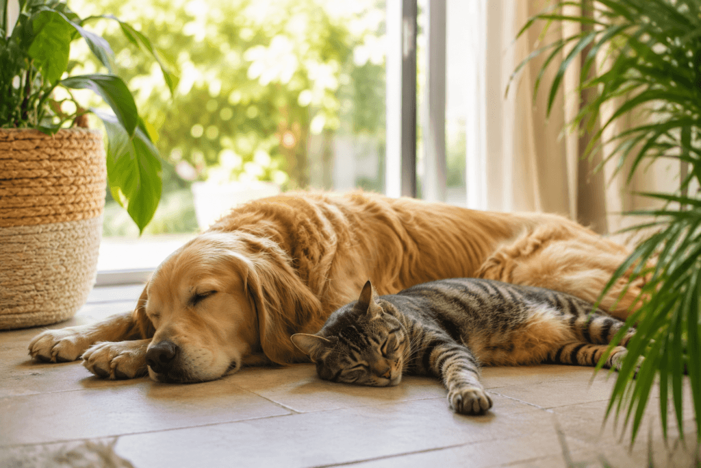 come-cambiano-cani-gatti-estate-ritmi-naturali
