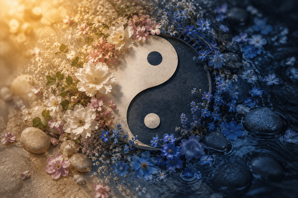 fiori yin e yang fiori yin e yang